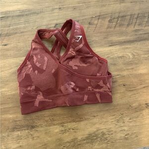 Adapt animal seamless sports bra